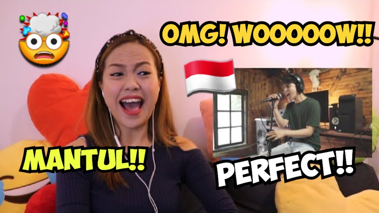 Dimas Senopati - What's Up (4 Non Blondes Cover) Reaction | Krizz Reacts