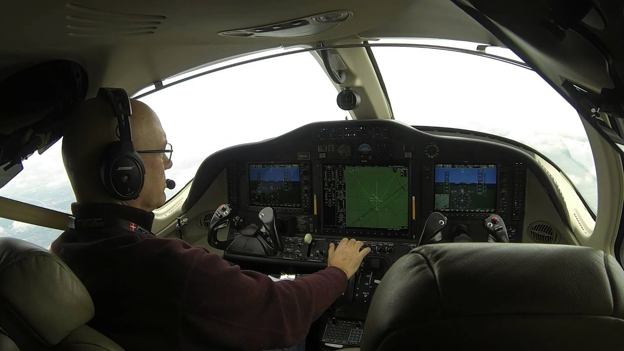 Citation Mustang Departure from HOU