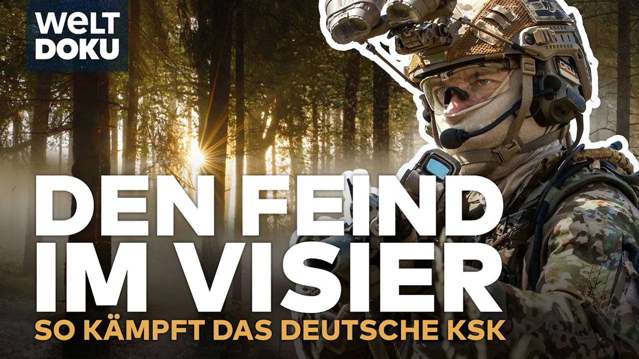 KSK EXKLUSIV: Das geheime Training der deutschen Elitesoldaten im Ernstfall | WELT HD REPORTAGE