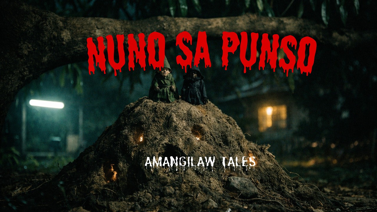 Nuno sa Punso sa San Miguel Bulacan | Pinoy Horror Story (Amangilaw Tales)