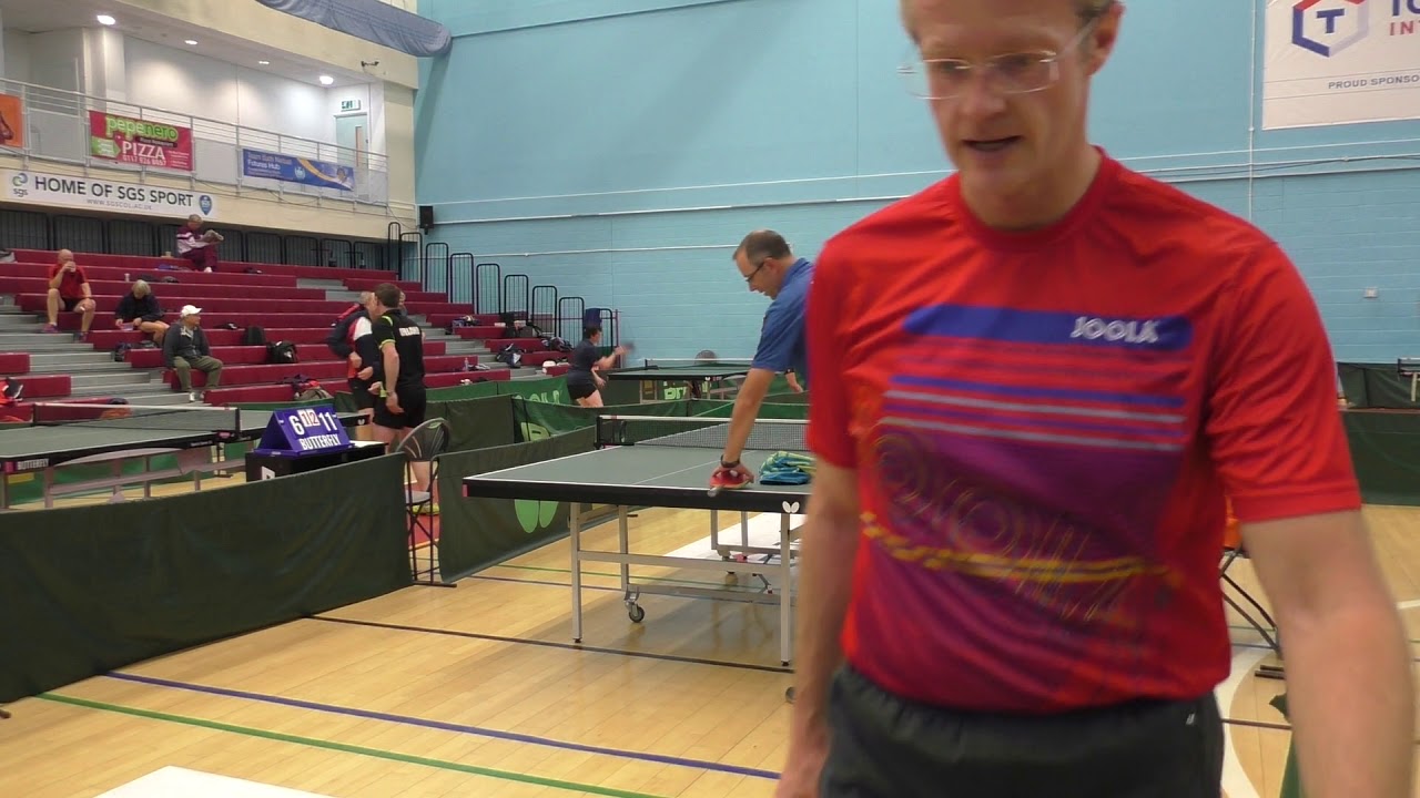 Vadym Krevs v Dave Reeves | Band 1 | Bristol 1* Veterans Rating Tournament 2019