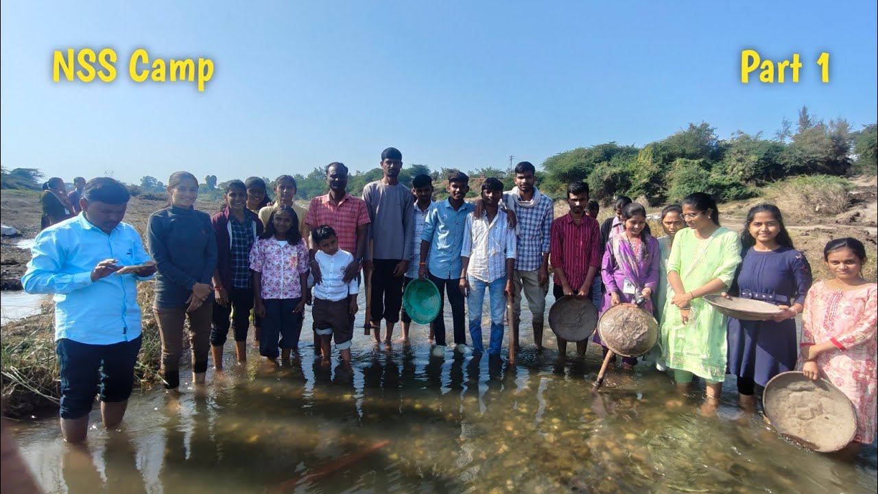 NSS Camp 2026 | Nutan Mahavidyalaya Selu | Enjoy During Camp 