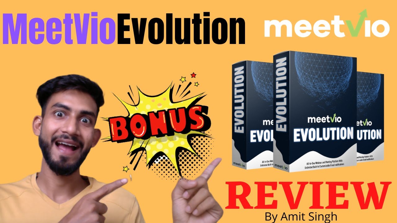 ✅ Meetvio Evolution Review & Demo ⚠️ Don't Get This ⚠️ Without 🔰🔰My Rare Custom Bonuses🔰🔰 Worth $6k