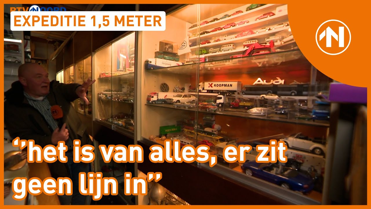 Verzameling van 5000 miniatuur auto's  | RTV Noord