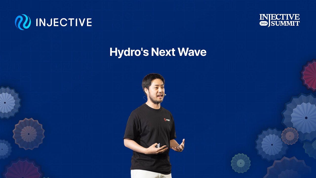 Hydro's Next Wave - Ecosystem Happy Hour | Injective Summit 2024