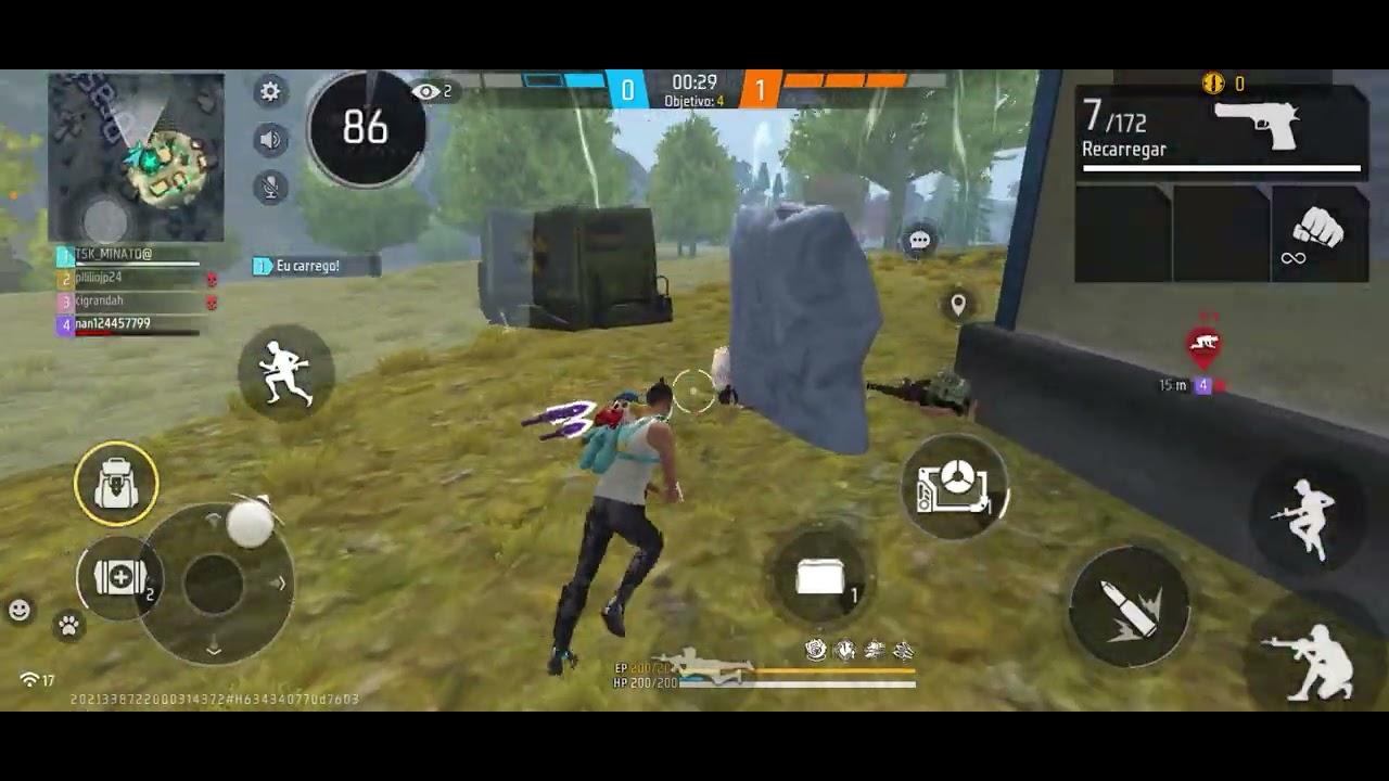 Fingindo ser bot