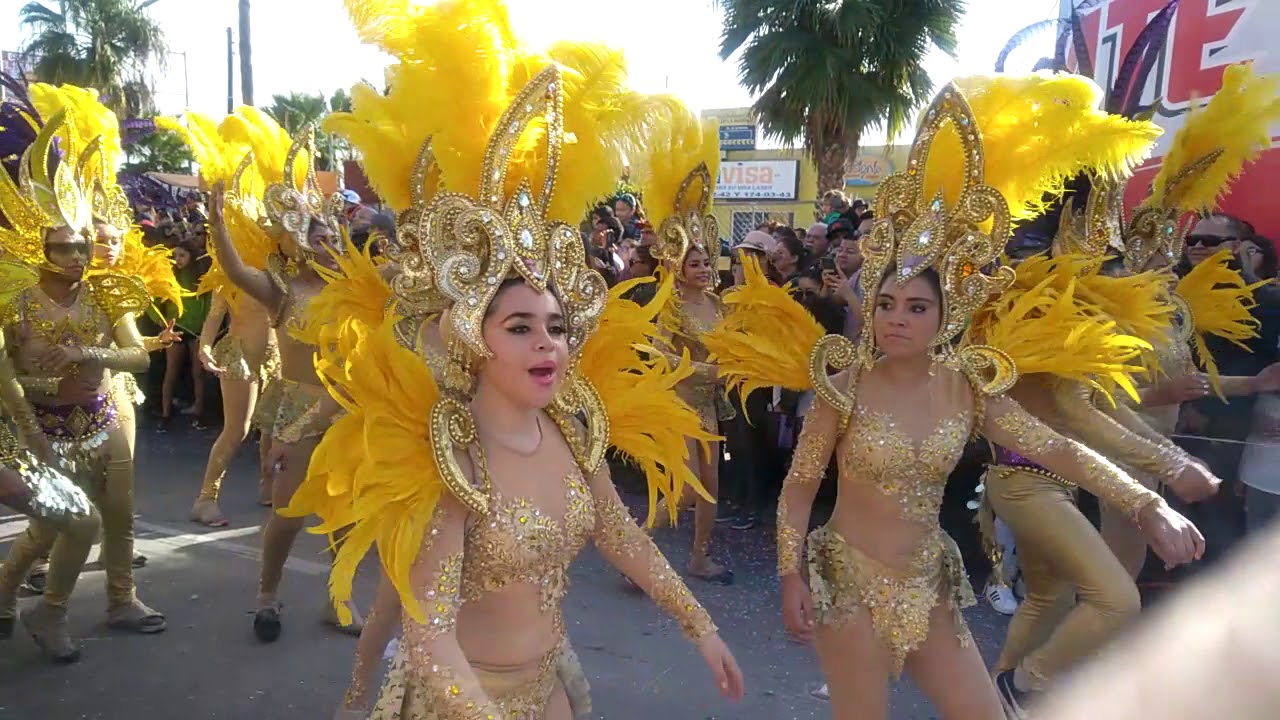 Desfile de carnaval Ensenada Baja California 2018