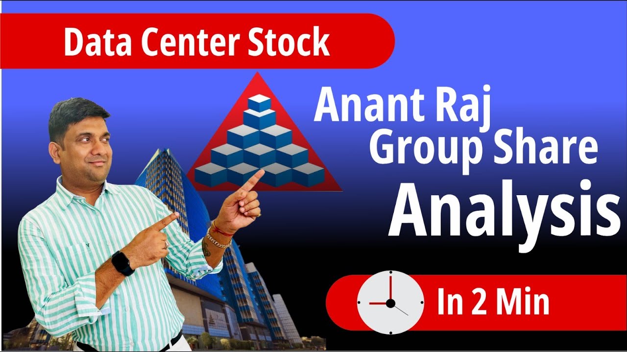 Anant Raj Share Analysis in 2 Min | Anant Raj Share News