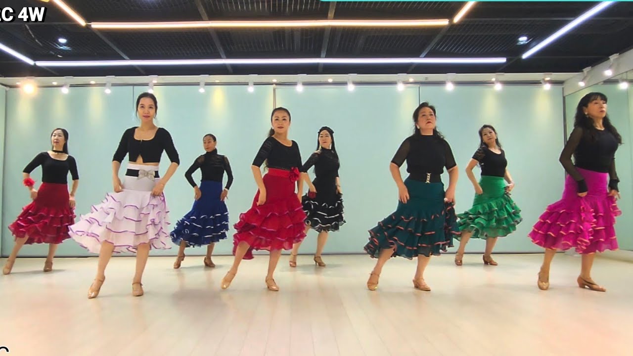 Ez As A Woman line dance | 여자로 살래