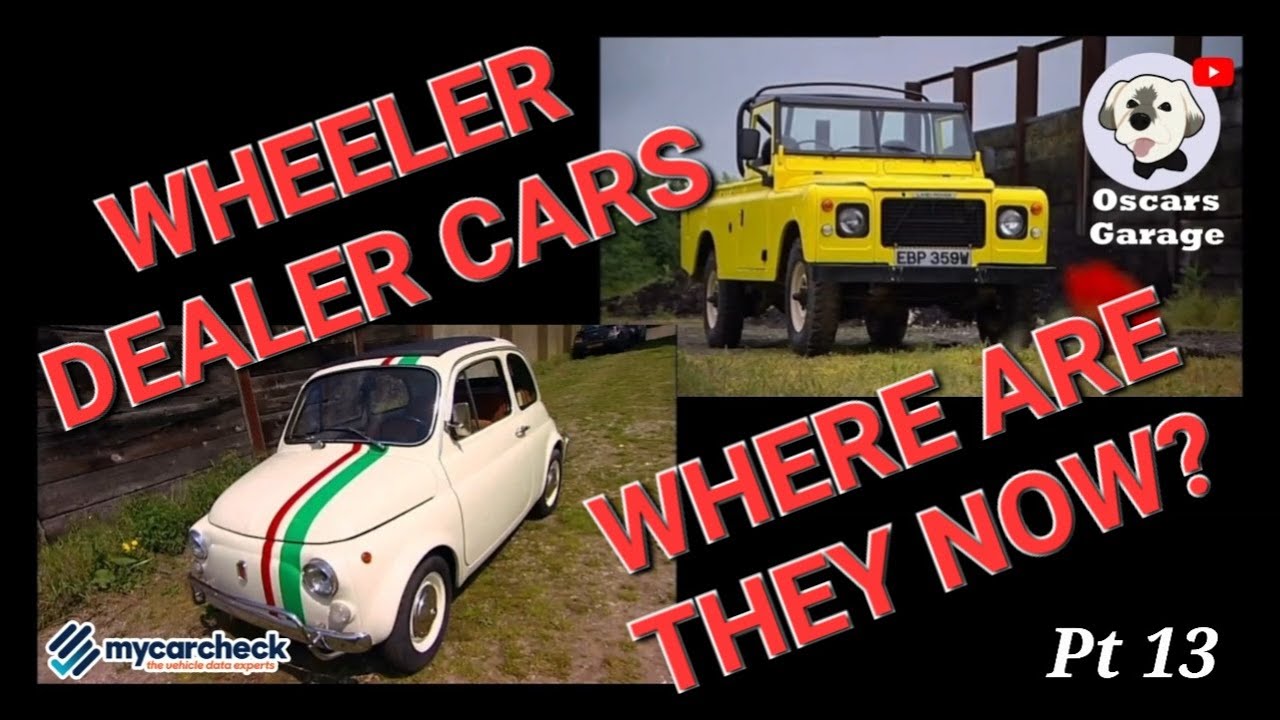 Wheeler Dealers Where Are They Now? Part 13 - Fiat 500 & Land Rover Series 3