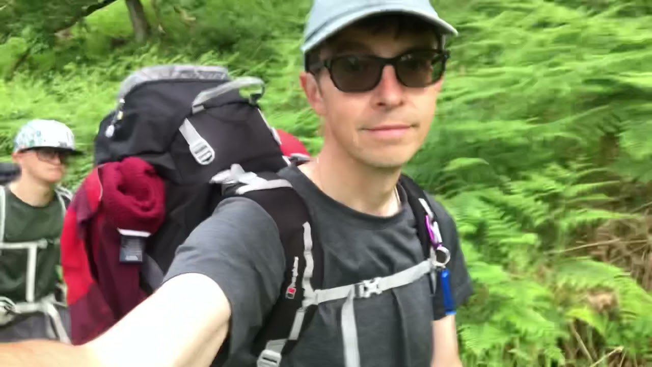 Hiking the Great Trossachs Path
