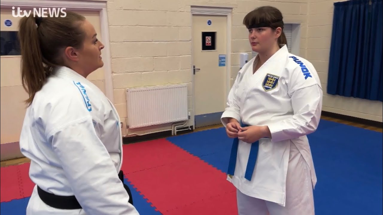Millie Knight Para Kata VI - 2023 World Championships, Budapest