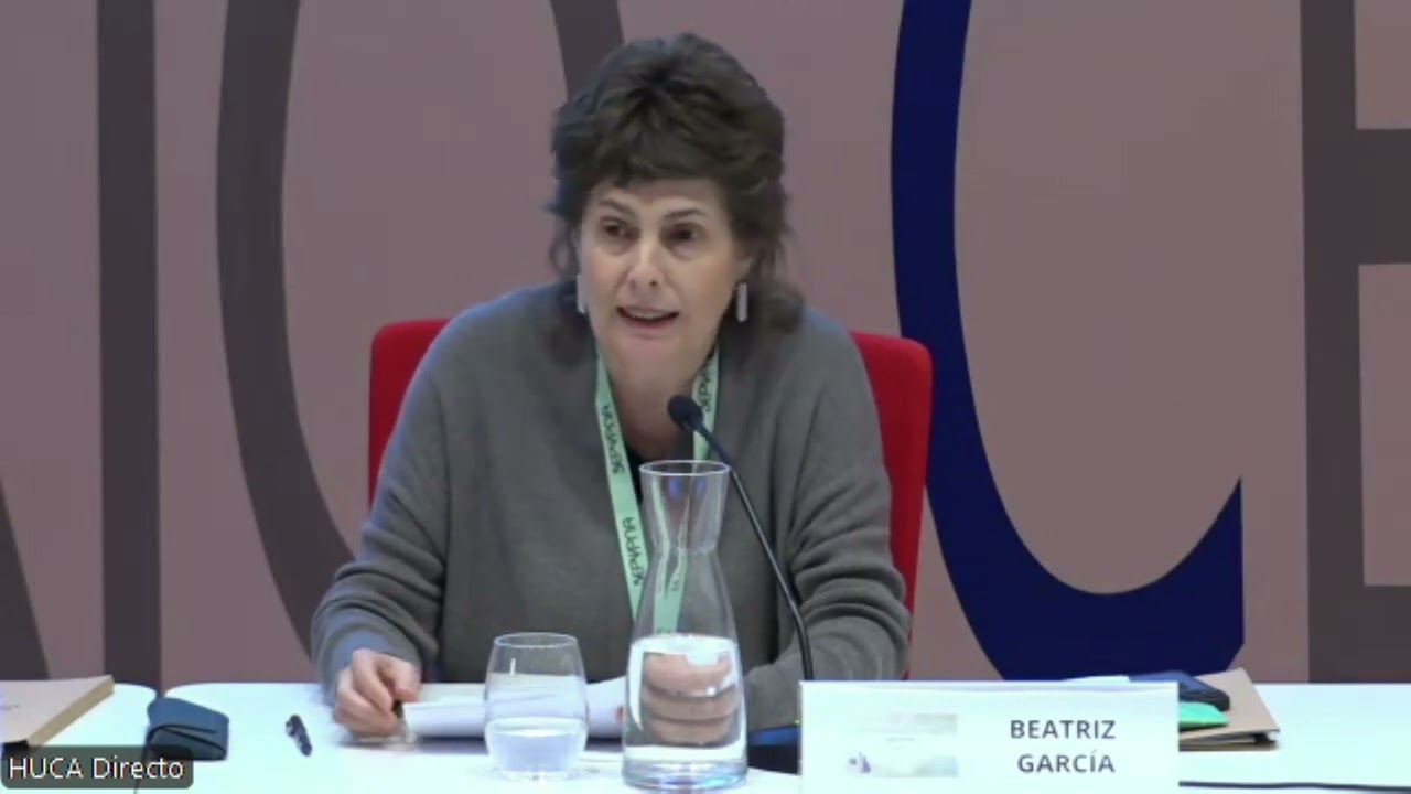 Fragmento de la ponencia de Beatríz García en el XXXVI Congreso de SEPYPNA 2025
