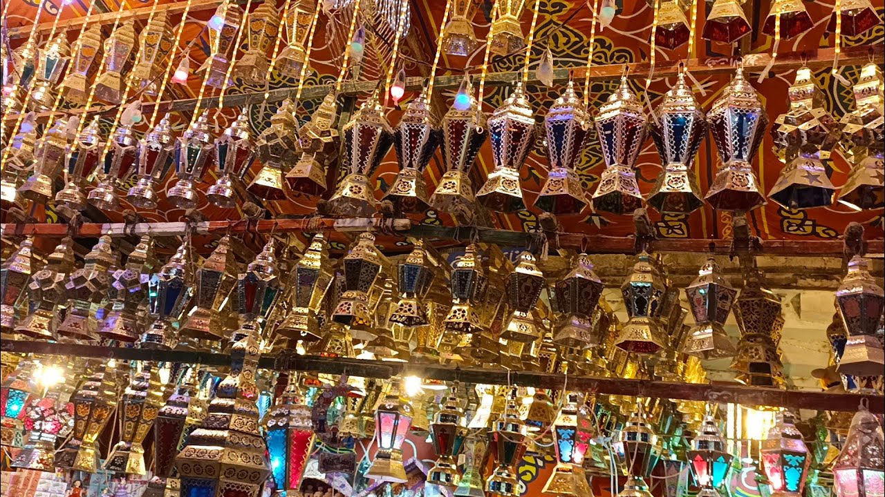 اسعار فوانيس رمضان 2021🌛✨ فانوس صاج ٣٥ جنيه كل سنه وانتو طيبين