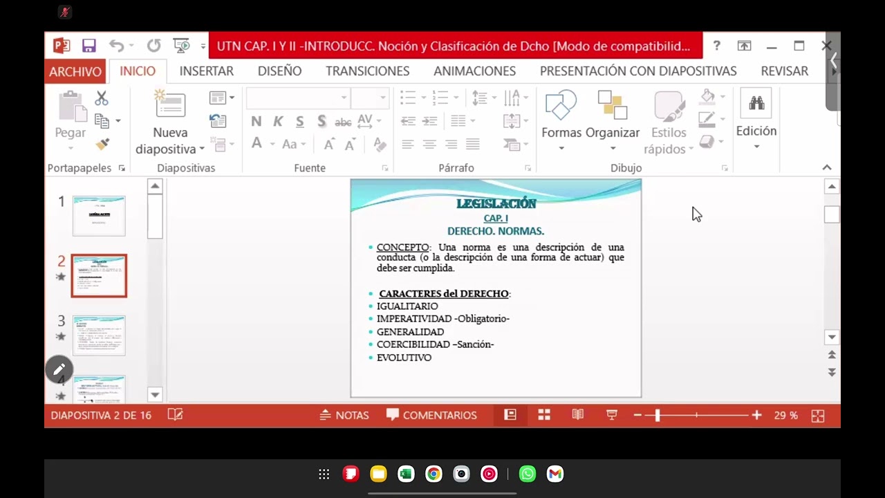 Clase 11/08 Legislación Z4574 Unidad 1