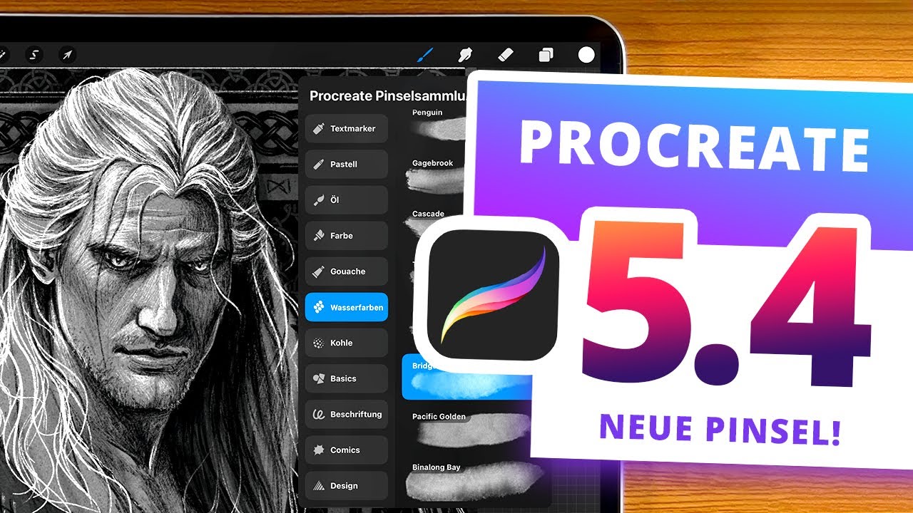 Procreate 5.4 Update ✨ | ALLE neuen Features erklärt