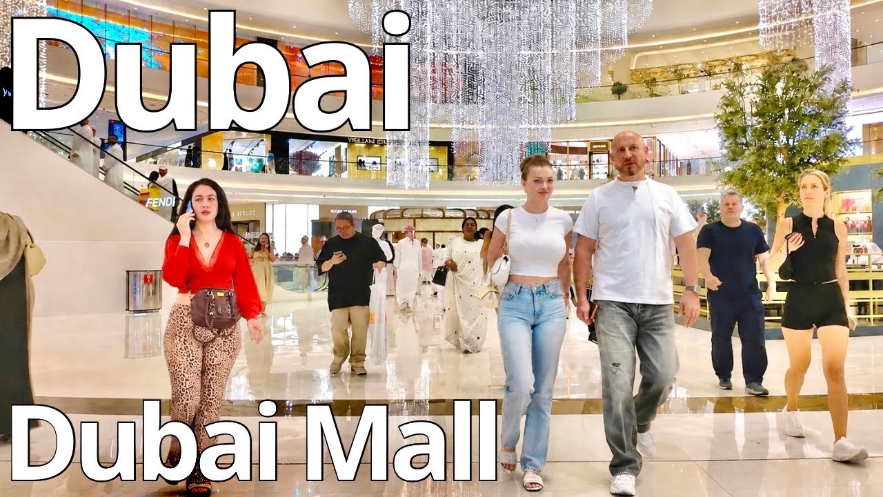 Dubai Mall Complete Walking Tour 🇦🇪 |4K| World&rsquo;s Largest Shopping Mall Downtown Dubai 2026