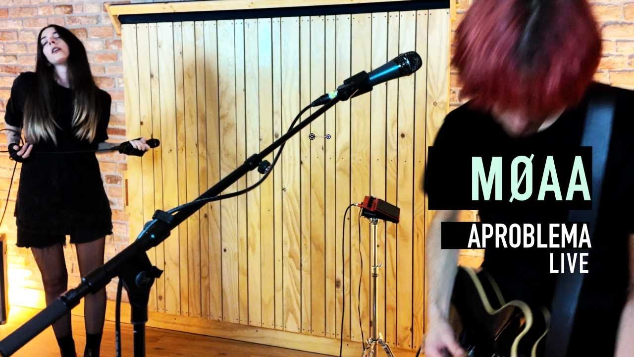 MØAA - Jaw  | Aproblema live
