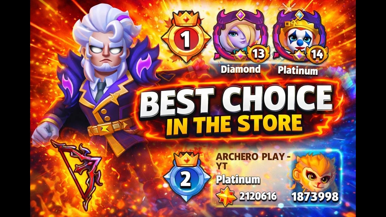 ARCHERO: BEST CHOICE IN THE STORE DEMON KING!