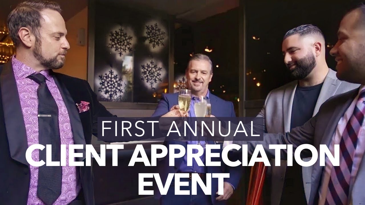 First Annual Client Appreciation Event | Los Angeles Real Estate