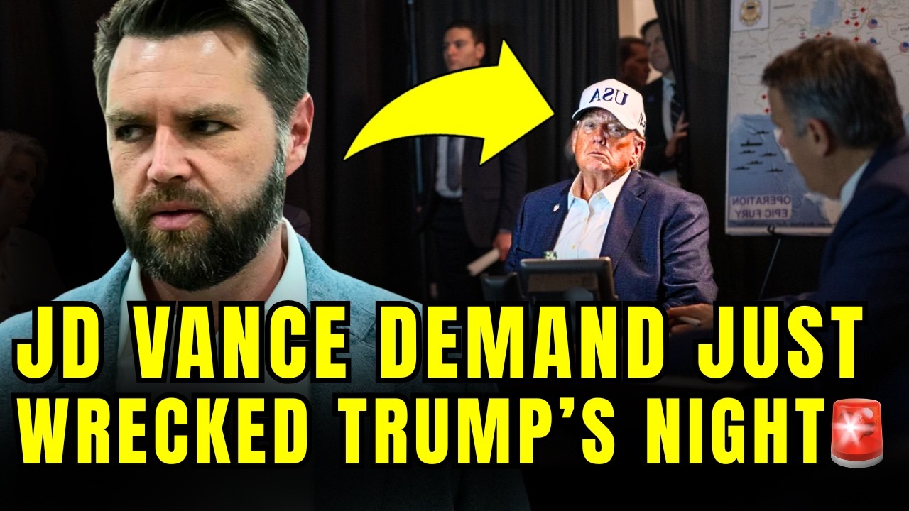 🚨Иран только что унизил Трампа, потребовав от Дж. Д. Вэнса