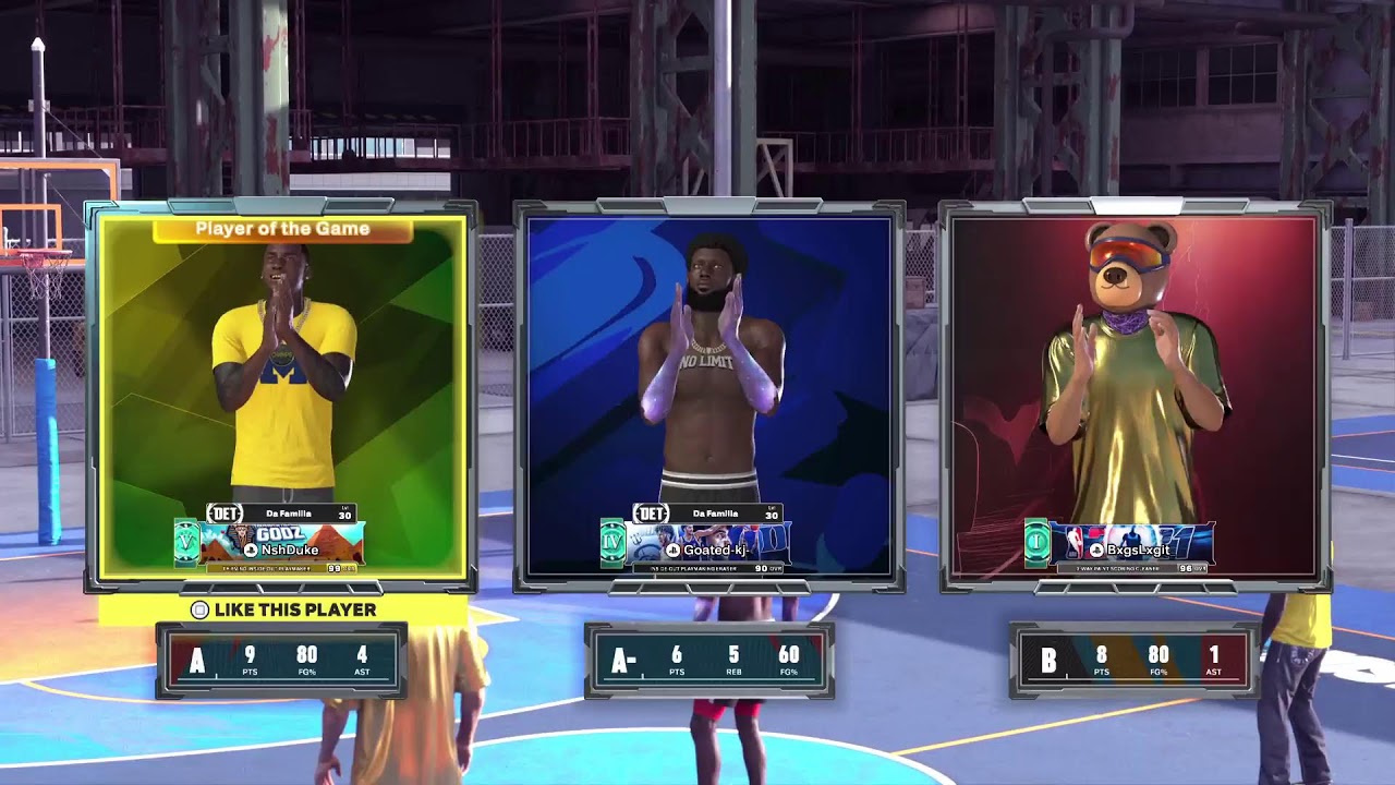 BACK NBA 2K26  Season 5PARK