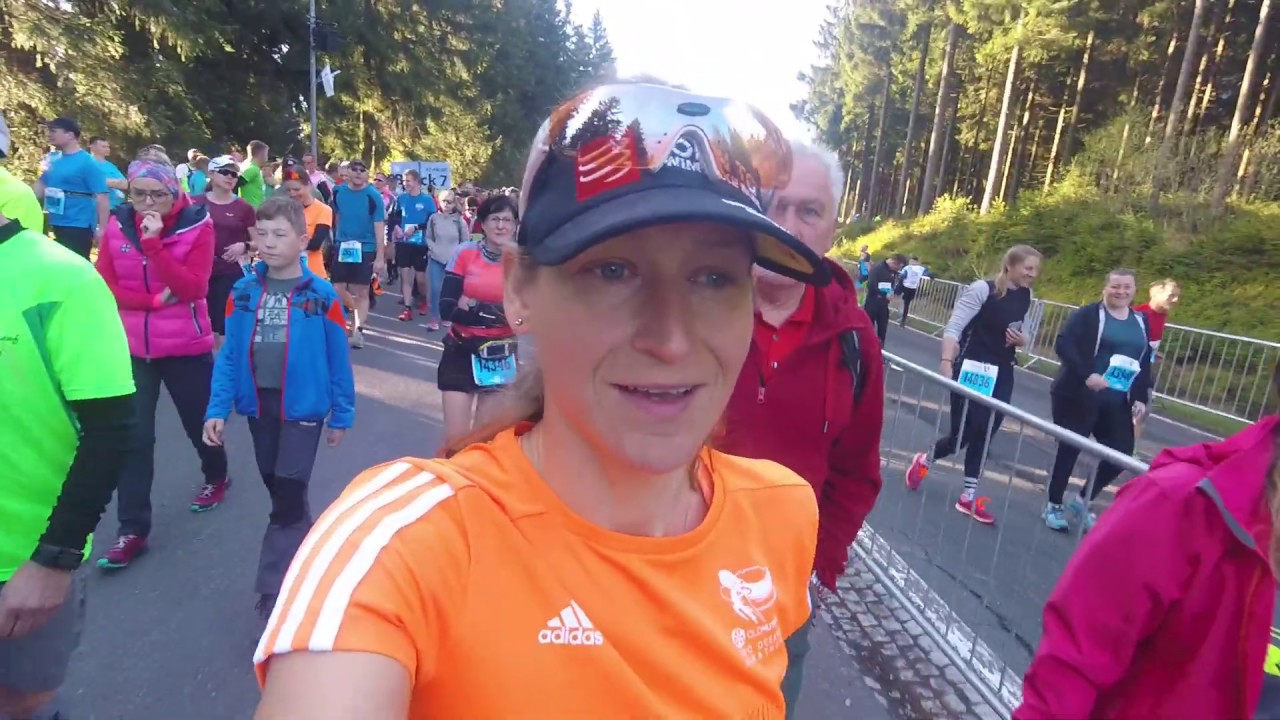 Vlog #2 - Rennsteiglauf Halbmarathon 2019