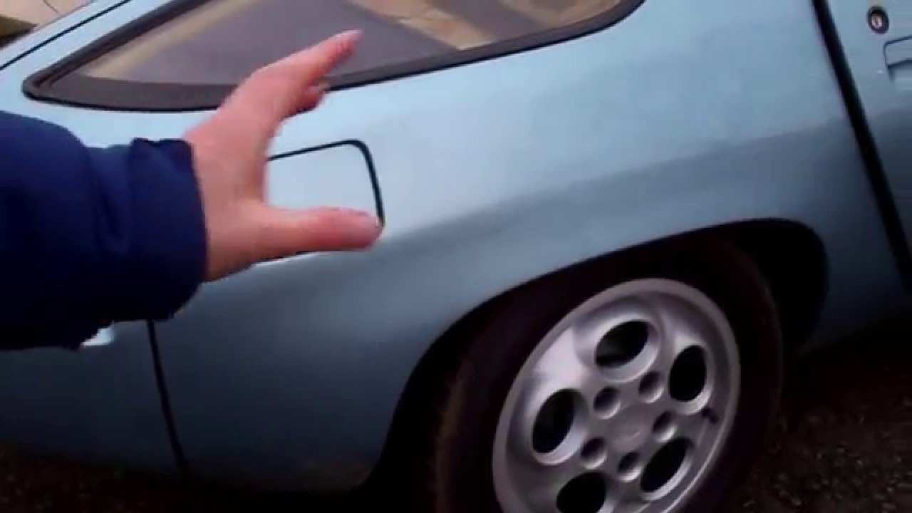 The 'Tardis' ex Jon Pertwee Dr Who Porsche 928 S auto