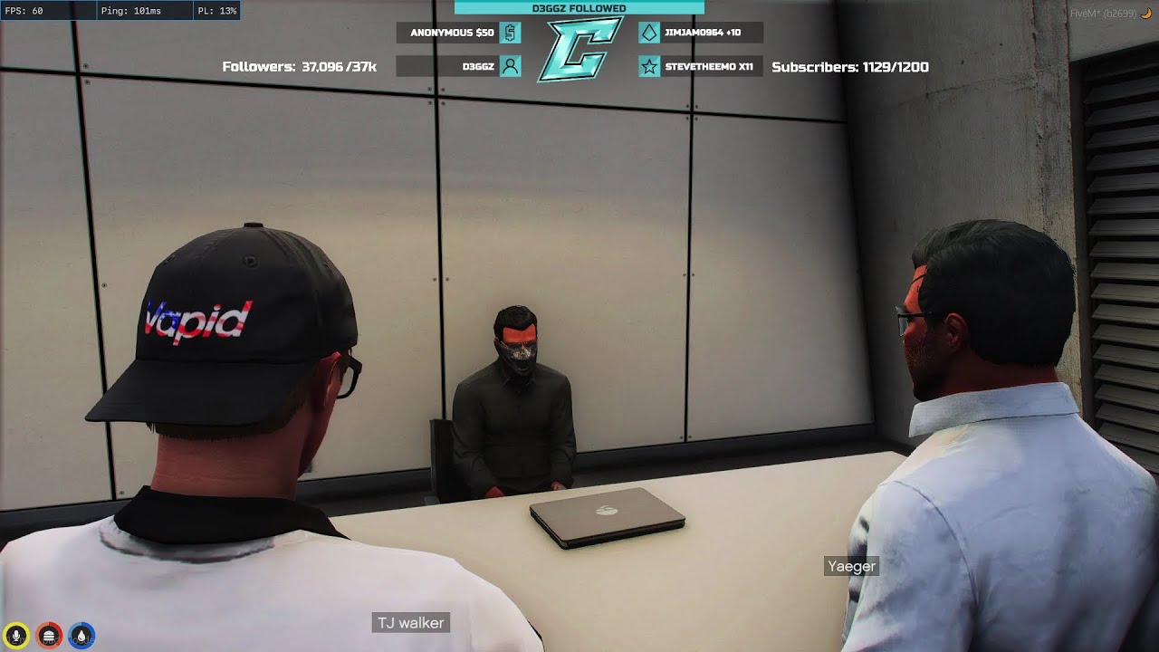 Brian Knight Interrogates Pigeon over being Ocean Dumped, Yeager & Colombians (HILARIOUS RP)