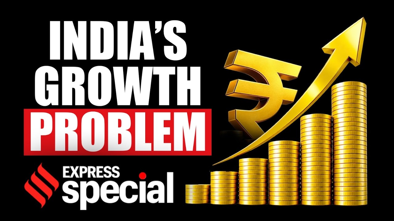 India&rsquo;s $12.5 Trillion Dream: The Growth Problem No One Is Talking About | Indian Express Special