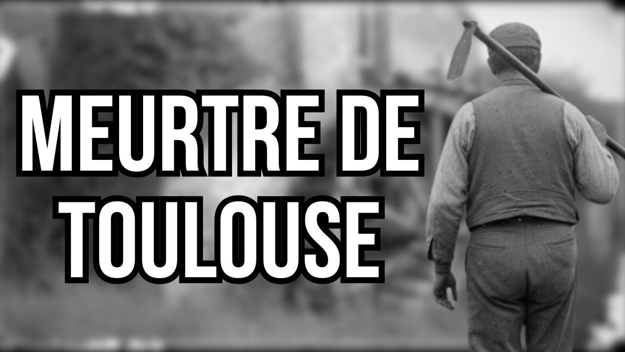 L’Homme Sans Nom Retrouvé Près de Toulouse en 1896   Identité Inconnue