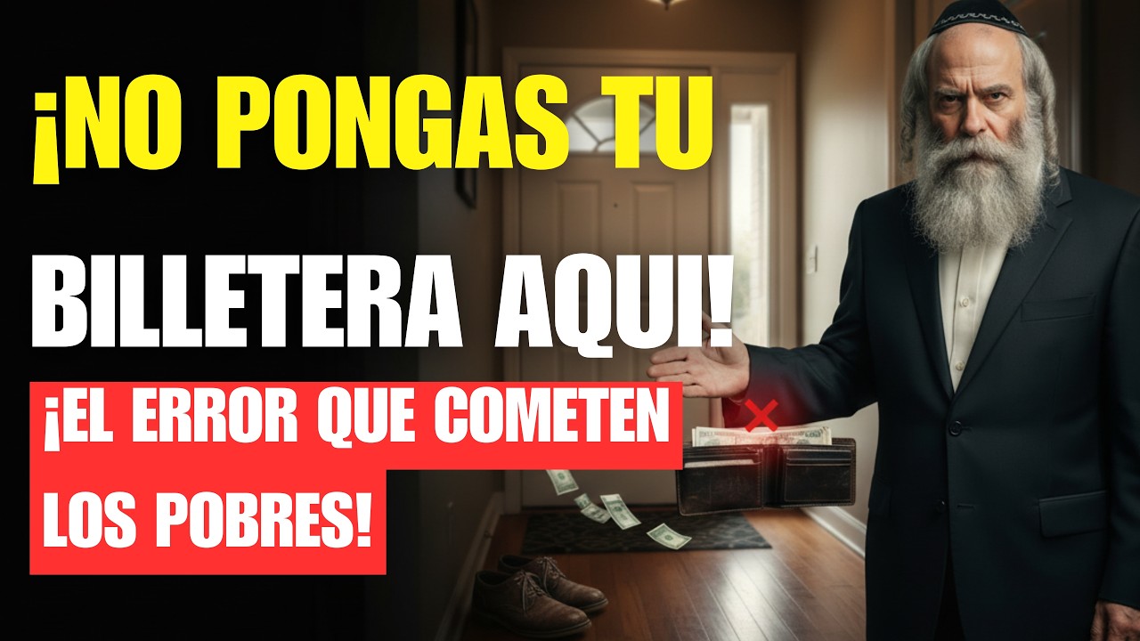 NUNCA Pongas Tu Billetera Aquí — Le Cierras La Puerta Al Dinero - Cabala