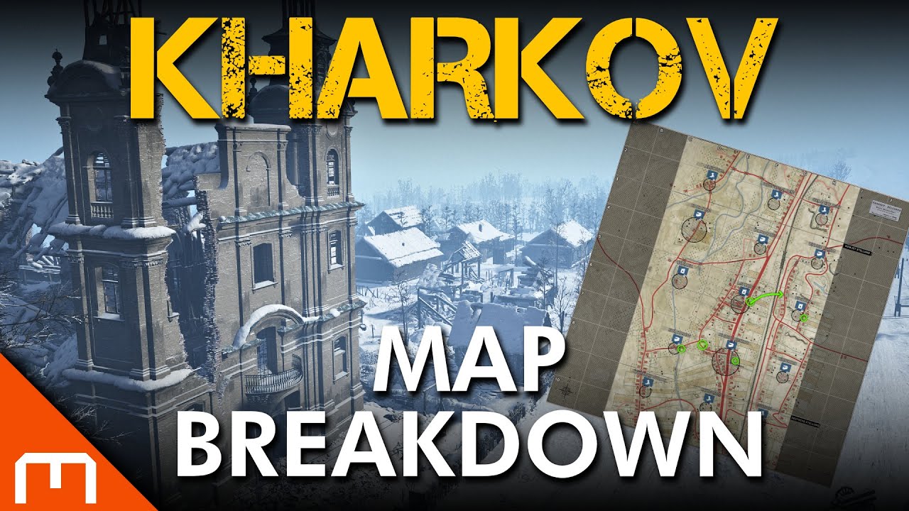 Hell Let Loose - KHARKOV - Map Breakdown