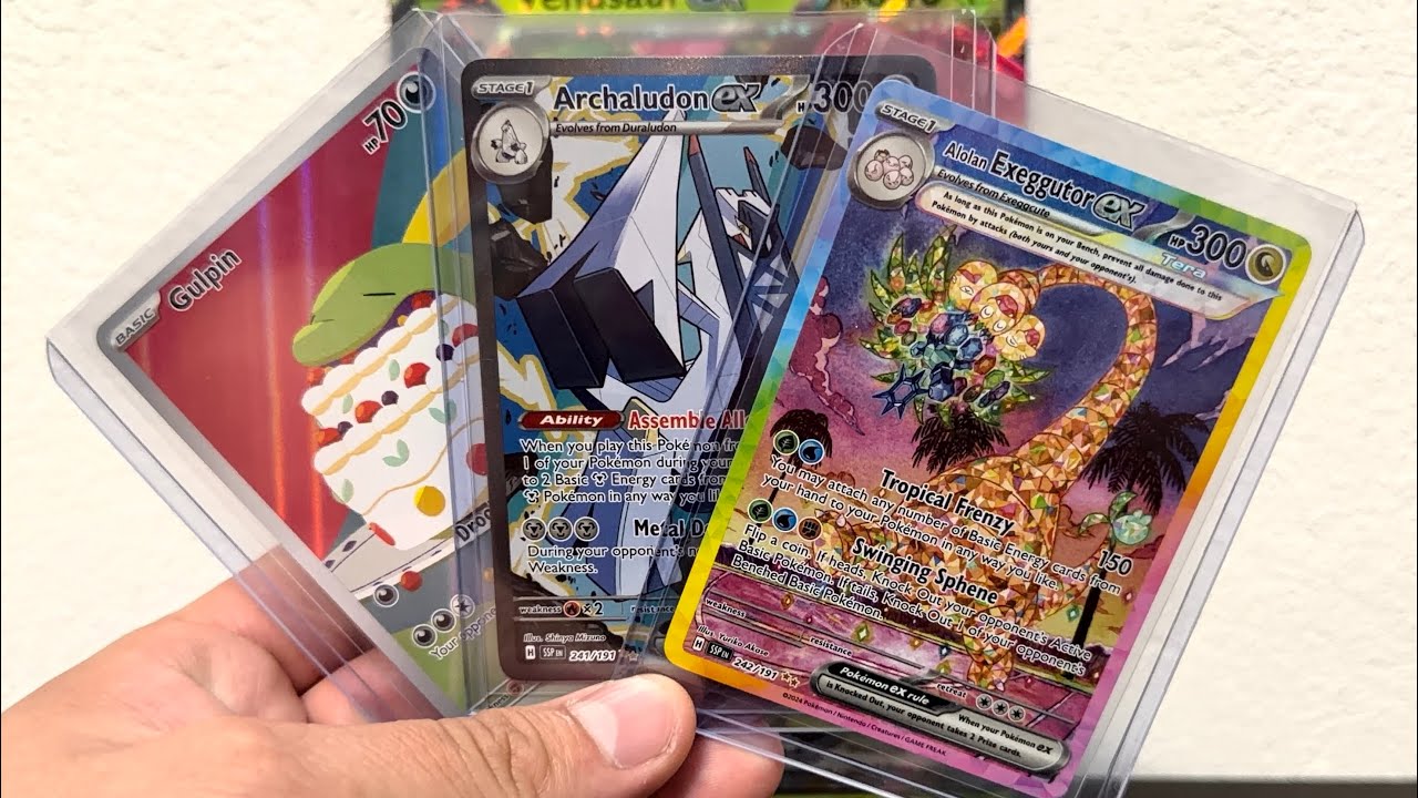 Guardando Hits | VENUSAUR ex & BLASTOISE ex PREMIUM COLLECTION | The PoKéMoN TCG