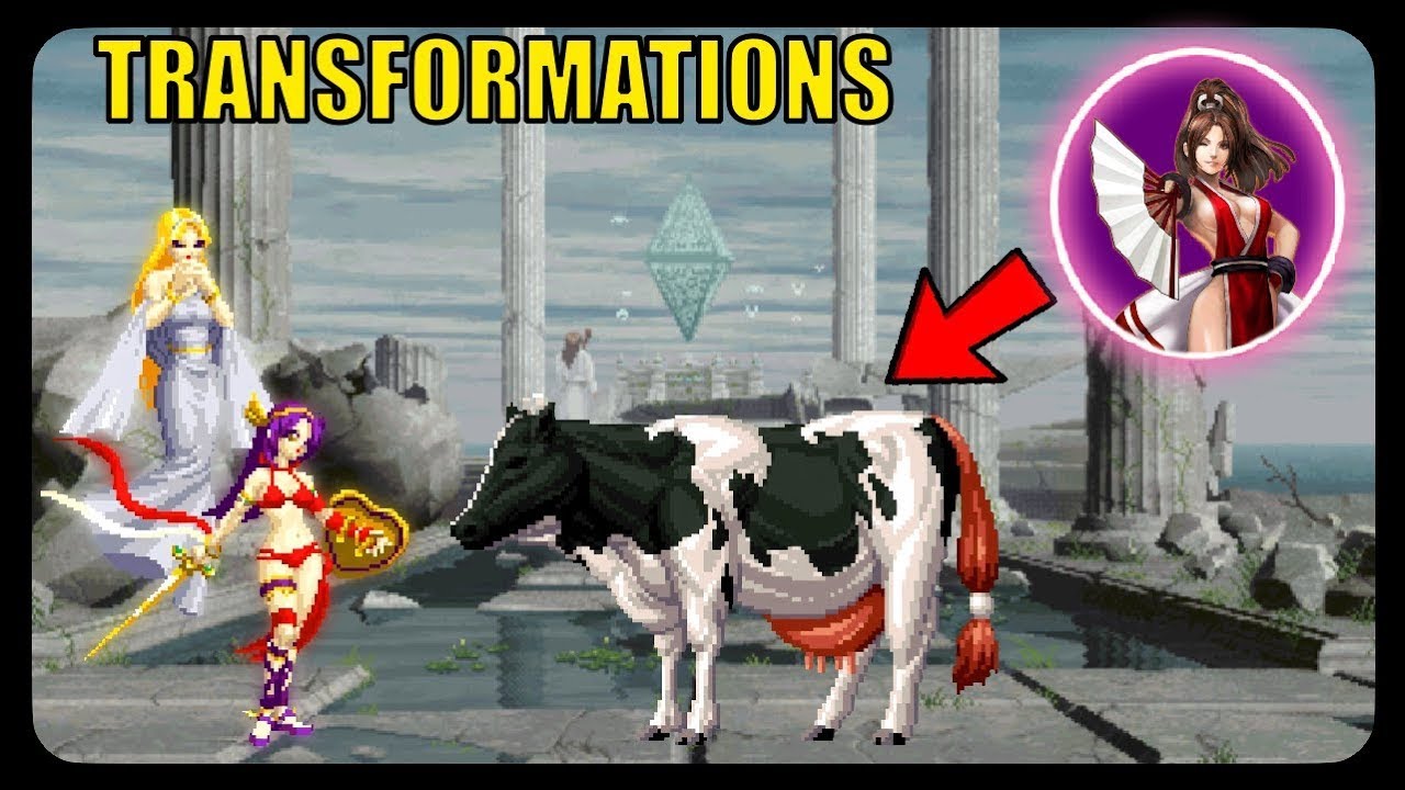 Athena los convierte en ANIMALES 🐾 | Todas las transformaciones – SVC CHAOS