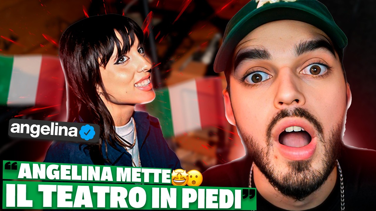 ANGELINA MANGO - FILA INDIANA Live NAPOLI | SPANISH GUY REACTS (Incredible Show!)
