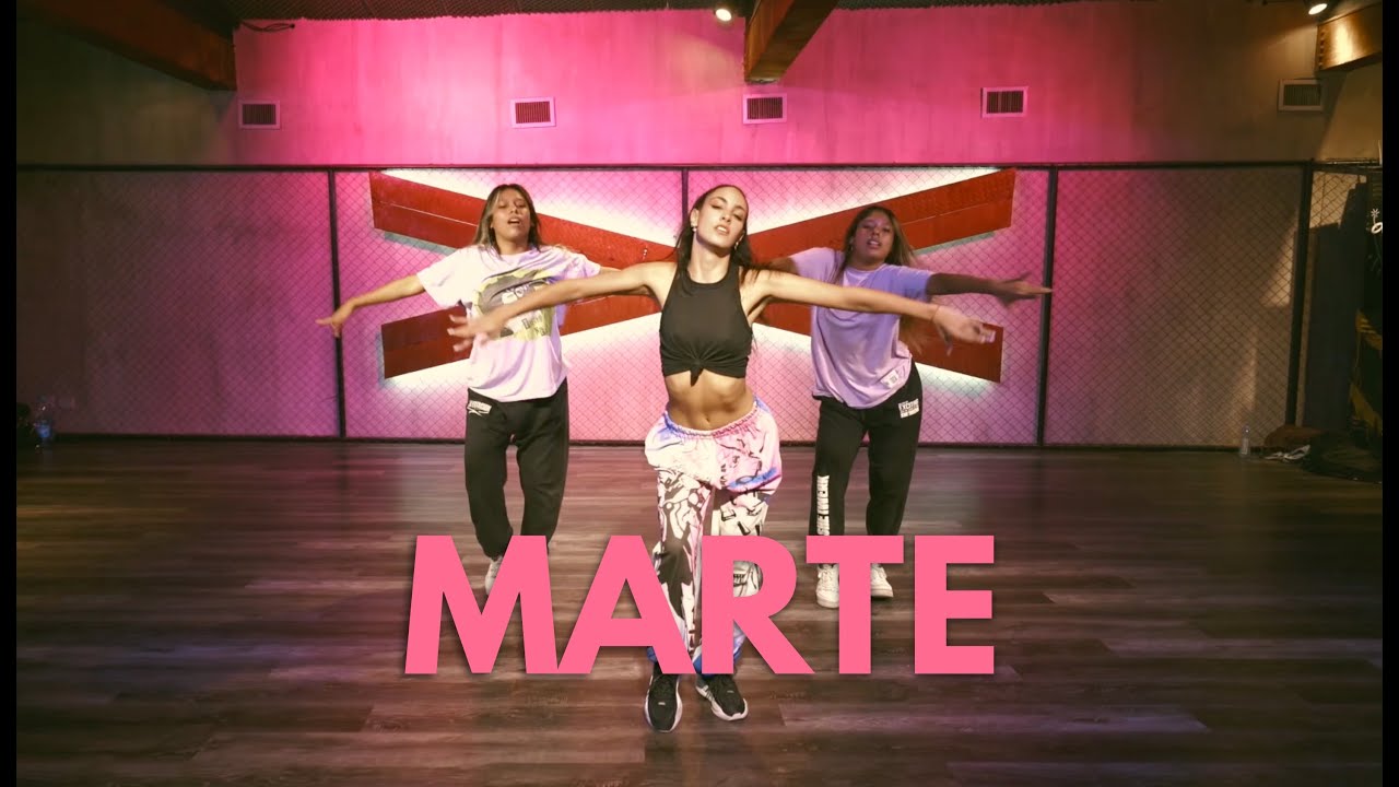 Marte Live Version - Sofia Reyes, Maria Becerra (Choreography Video)
