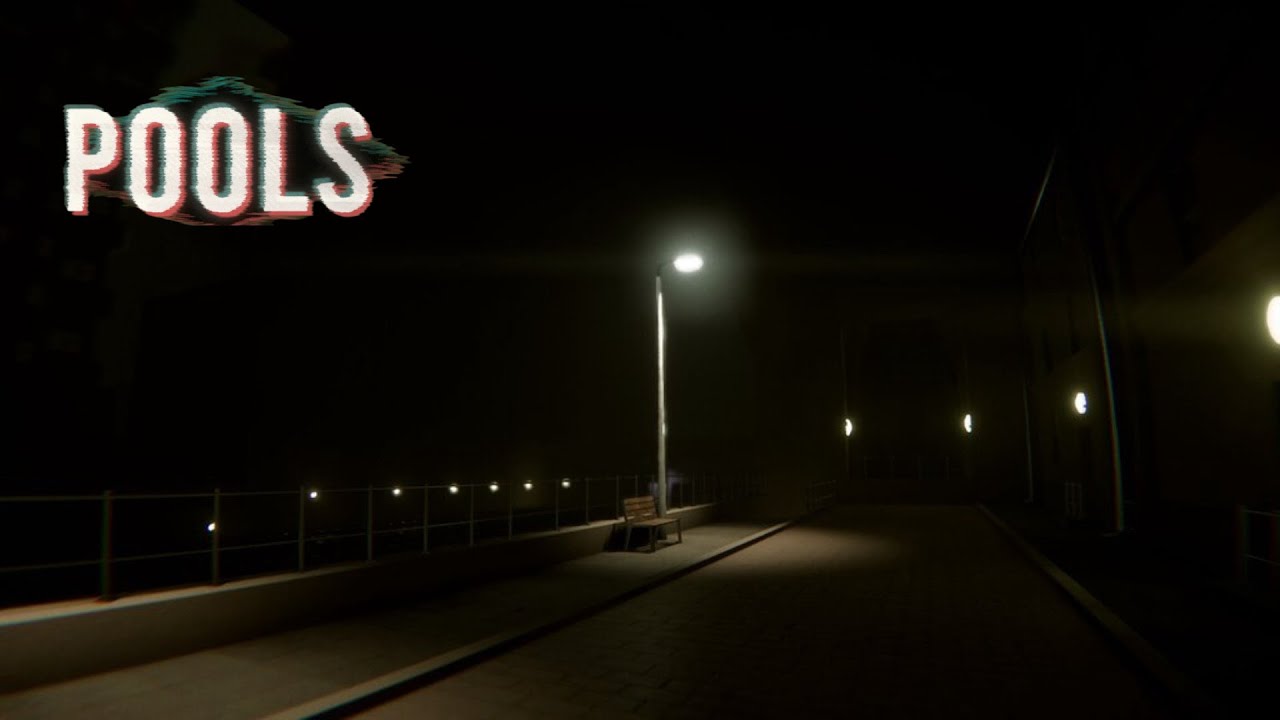 Прохождение The Pools - 0 часть