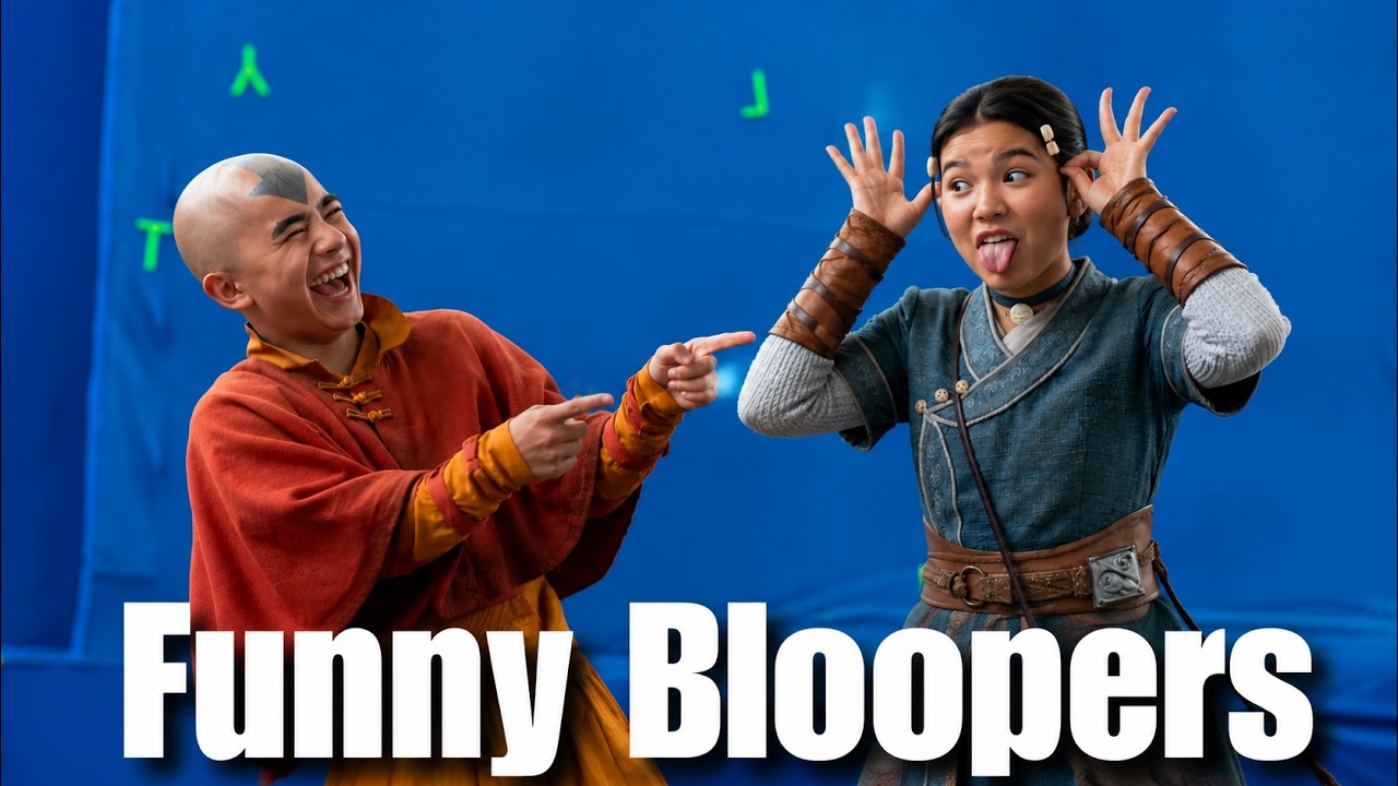 Avatar: The Last Airbender Season 2 Behind The Scenes & Funny Bloopers 😂
