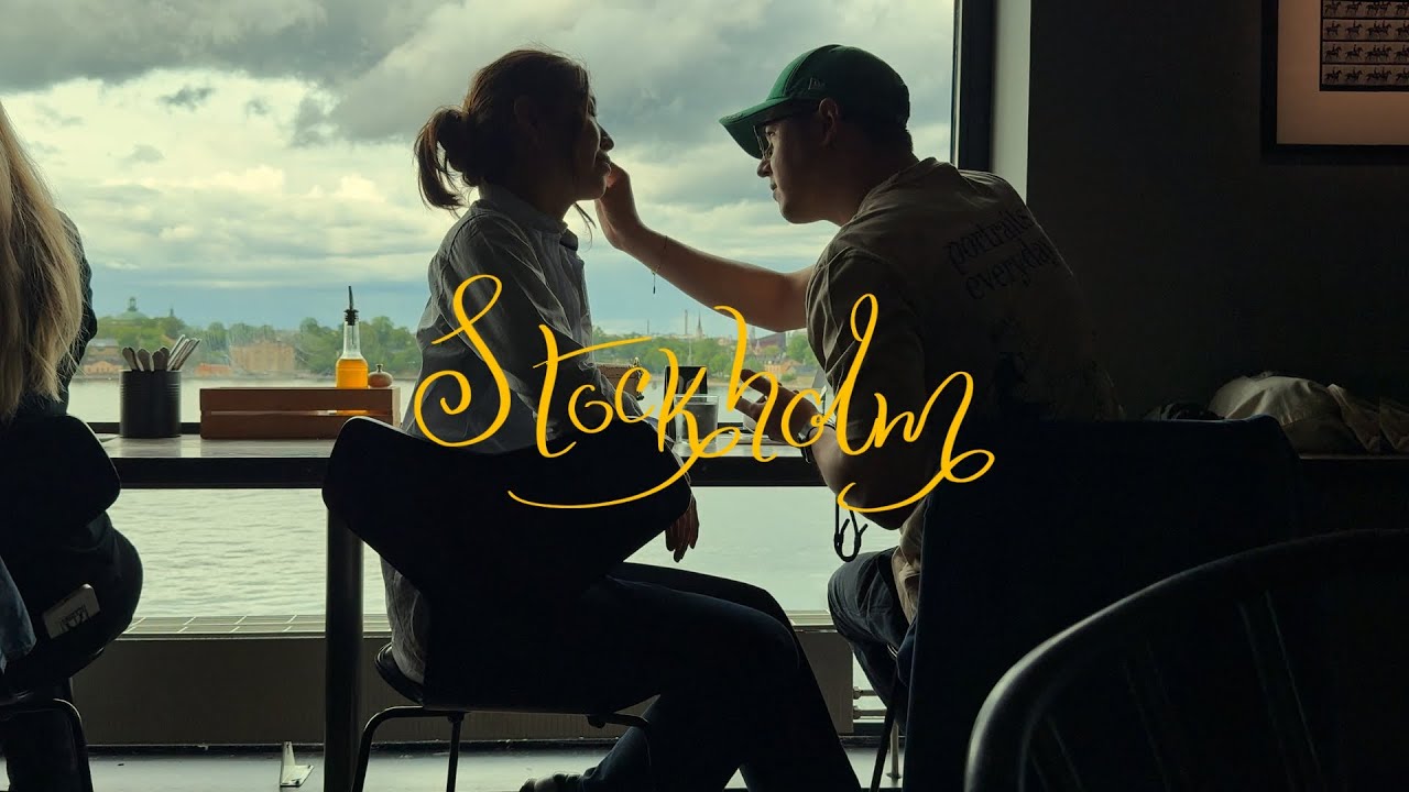 First time in Stockholm