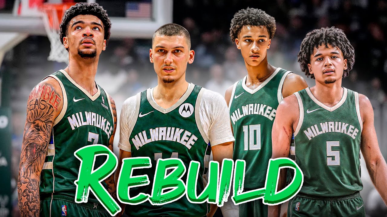 Post Giannis New Look Bucks Rebuild 
