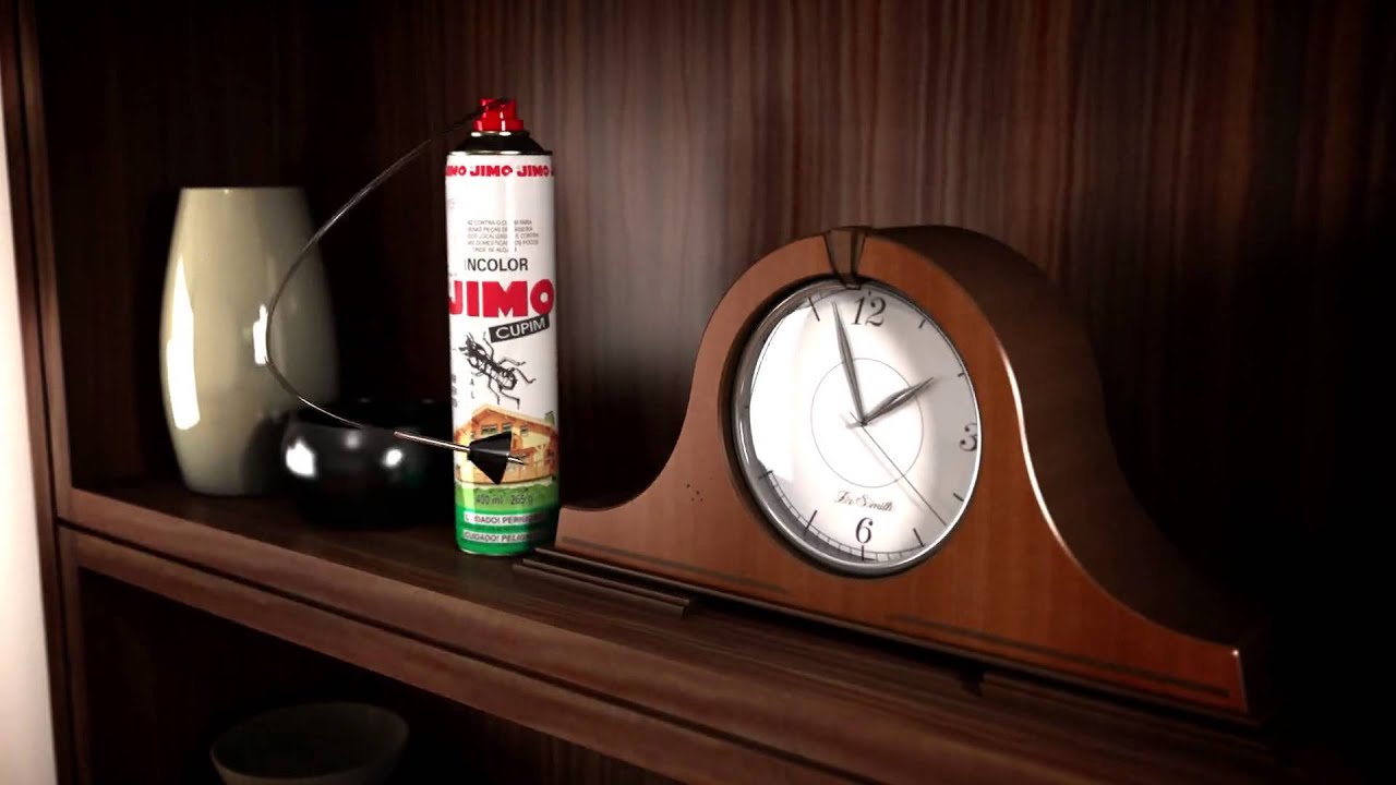 Jimo Cupim Aerossol