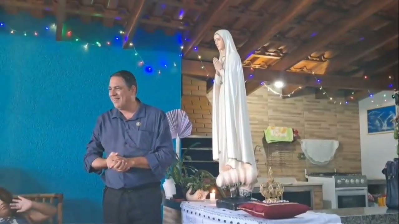 Visita de N.SRA.FATIMA em Arapongas: COMO AGE A PROVIDÊNCIA..