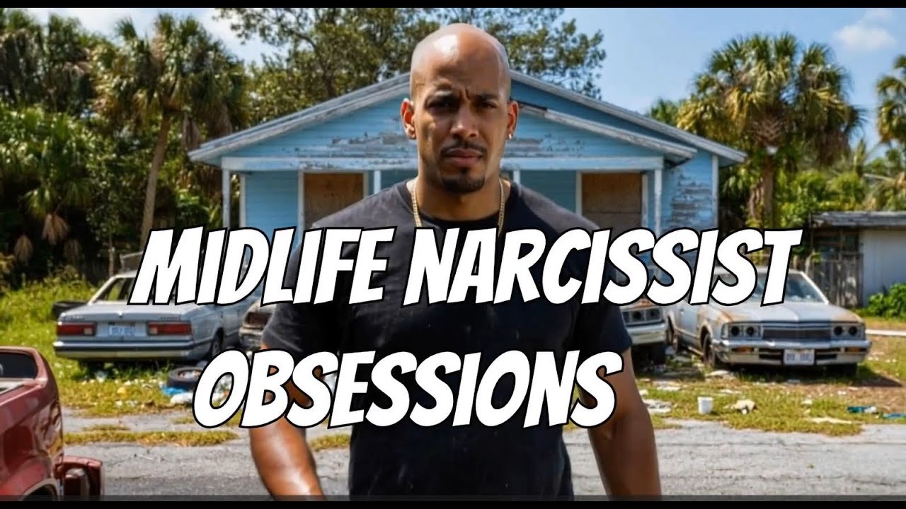 What Are Middle-Aged Narcissists Obsessed With?