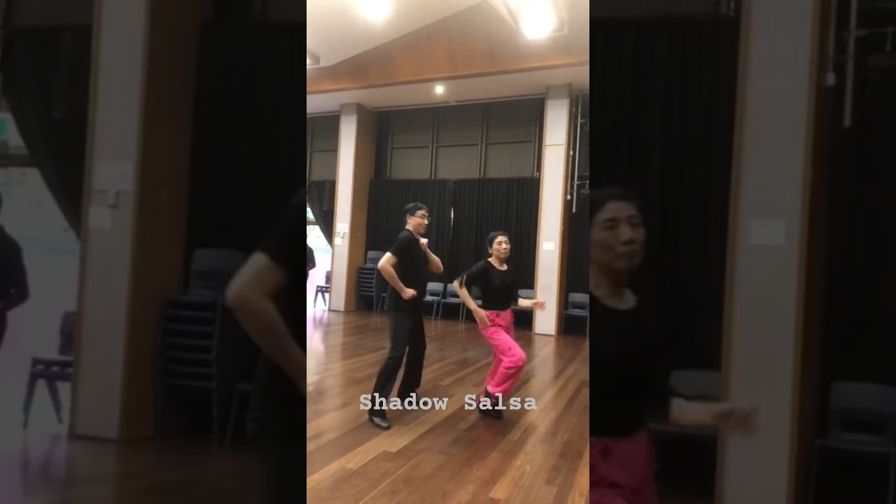 Shadow Salsa sequence dance