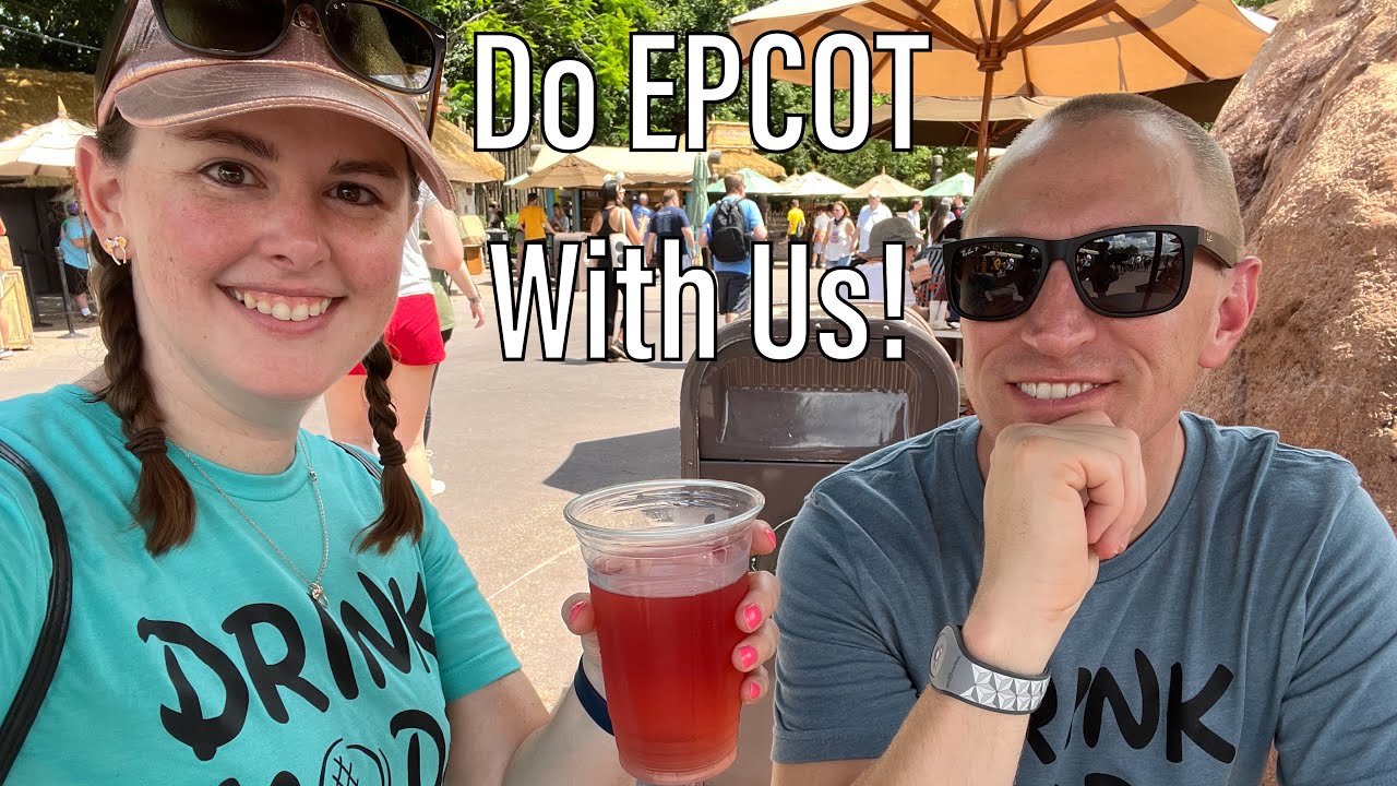 Eat and Drink Around EPCOT With Us!