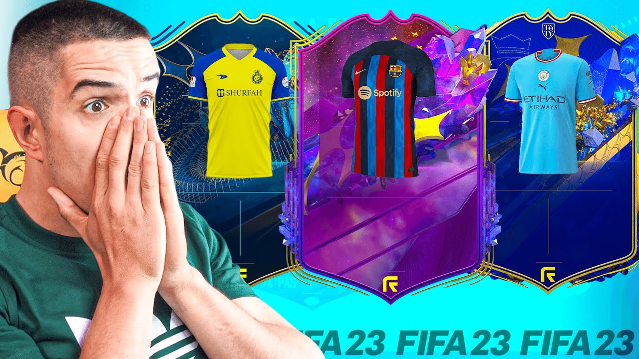 BIRAMO DRAFT ALI VIDIMO SAMO DRESOVE IGRACA! FIFA 23