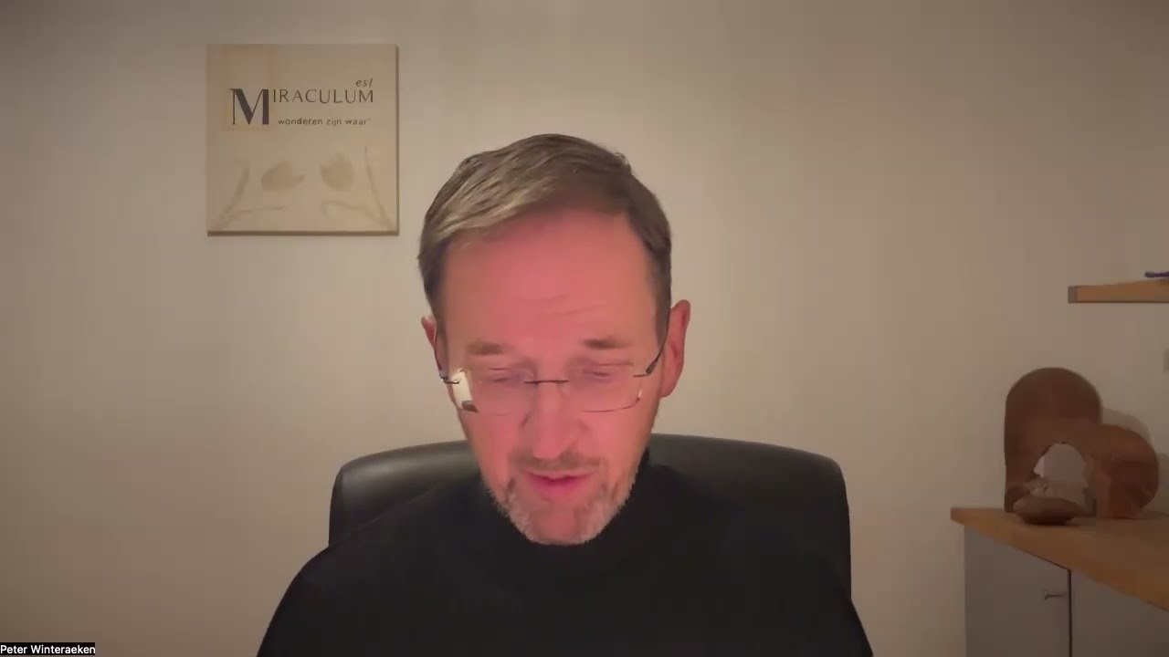 Les 20 ECIW: Ik ben vastbesloten te zien.