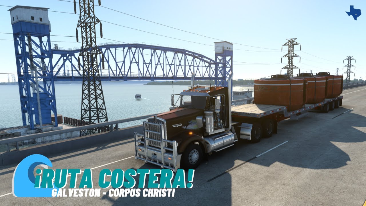 Ruta Costera 🌅🚛 Corpus Christi, Tx