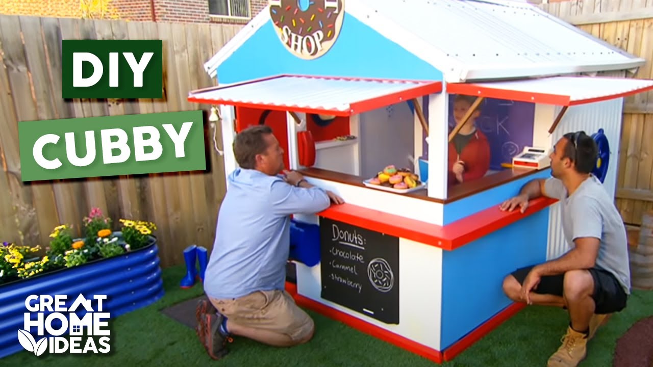 Ultimate Cubby House Makeover